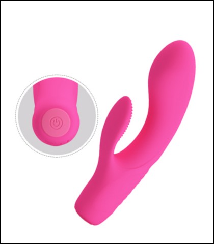 Silikonski vibrator tim