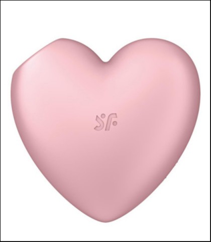 Satisfyer cutie heart light red