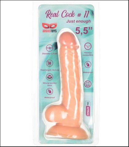 REALISTICNI DILDO SA TESTISIMA U BOJI KOZE