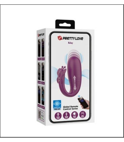 VIBRO JAJE LEPTIR - KLAY