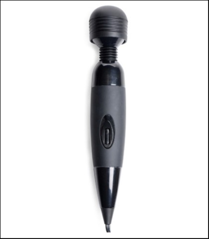 KLITORALNI MASAžER NA STRUJU / MASSAGER WITH POWER CORD