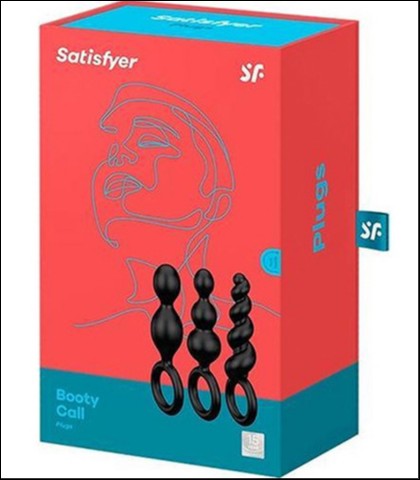 SATISFYER BOOTY CALL