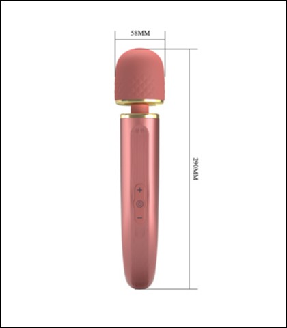 Masazer za klitoris - super power