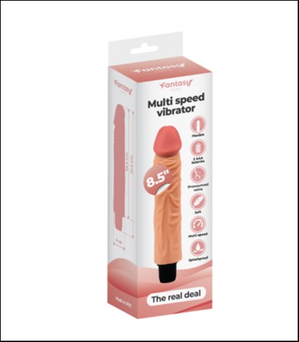 MEKANI VIBRATOR 21.5CM THE REAL DEAL