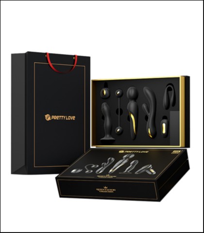 KRALJICIN LUKSUZNI SET QUEENS LUXURY COLECTION