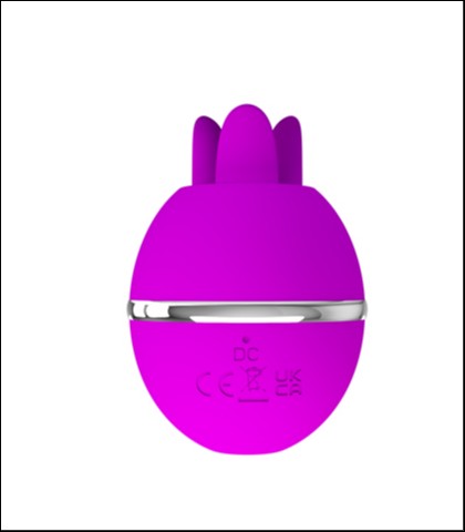 Stimulator klitorisa gemini ball