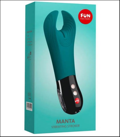 FUN FACTORY MANTA