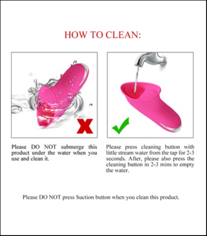 Vibrator za klitoris sa funkcijom sisanja