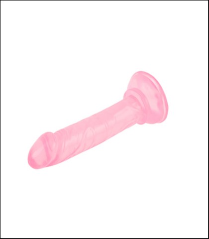 Mali realisticni dildo - pink
