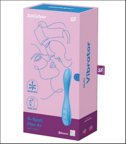 SATISFYER G-SPOT FLEX 4+