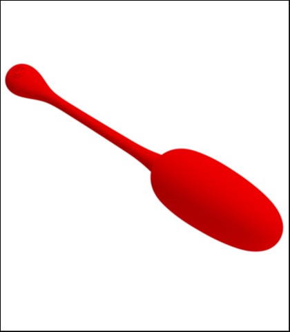 Silikonsko vibro jaje knucker