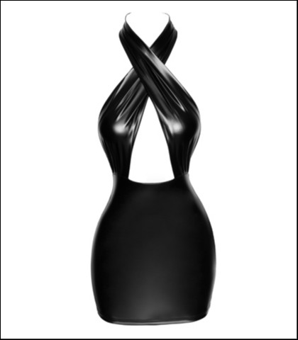 Sexy haljina - noir