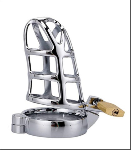 Metalni kavez za penis cage 2 s