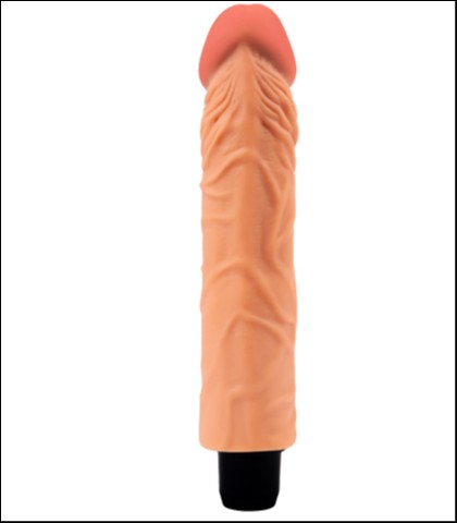 Mekani vibrator 21.5cm the real deal