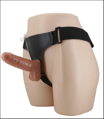 STRAP ON SA VIBRACIJOM
