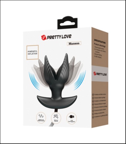 ANALNA KUPA SA VIBRACIJOM MANSON