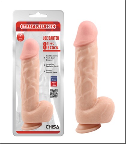 DEBELI DILDO - JOE CARTER
