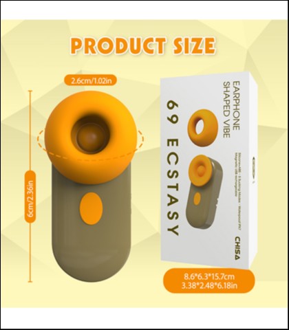 STIMULATOR KLITORISA EARPHONE