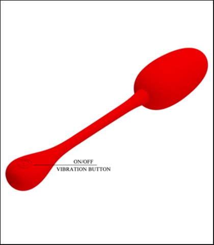 Silikonsko vibro jaje knucker