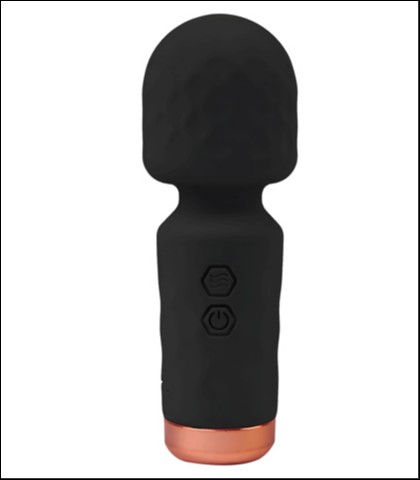 Mini wand eros black