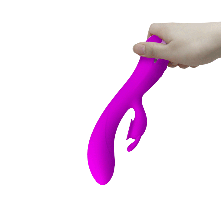 Silikonski roze vibrator "sam"
