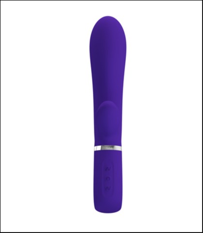 Silikonski vibrator thomas