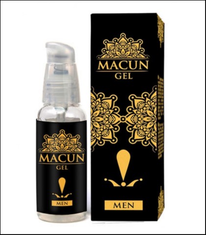 MACUN GEL 3U1 50ML
