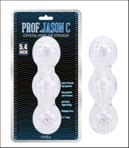 PROVIDNI MASTURBATOR - CRYSTAL HANDJOB STROKER