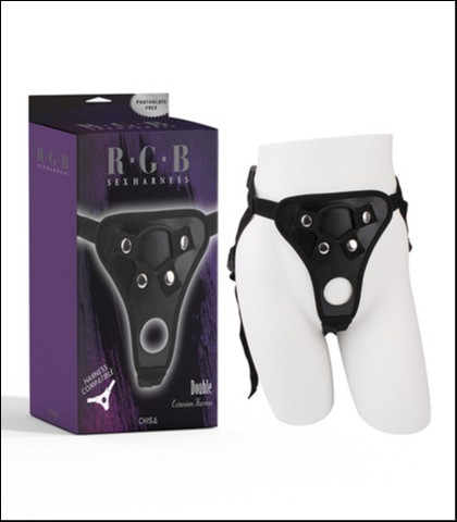 GACICE ZA STRAP ON SA RUPOM - DOUBLE EXTENSIONS HARNESS