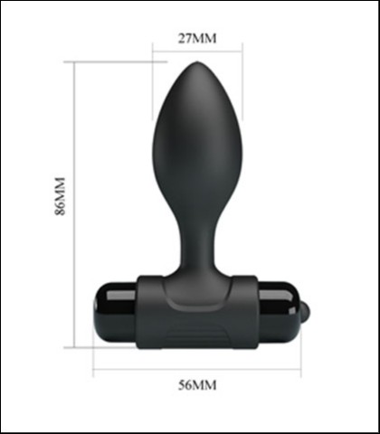 Pretty love - vibro but plug