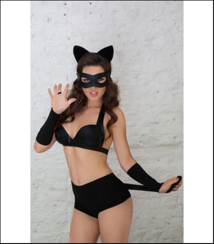 CAT WOMAN KOSTIM