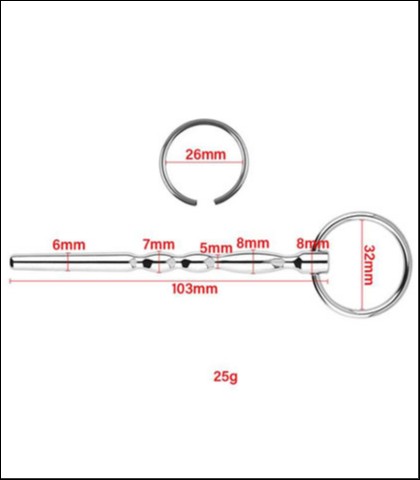Metalna uretra / metal urethral dilator 1