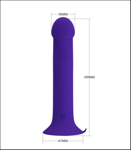 Silikonski dildo murray youth