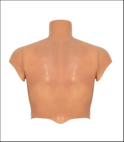 Vestacki muski torzo silicone male torso shirt