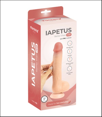 DILDO SA KOžICOM KOJA SE POMERA IAPETUS