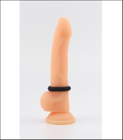 Silikonski prsten za penis no1