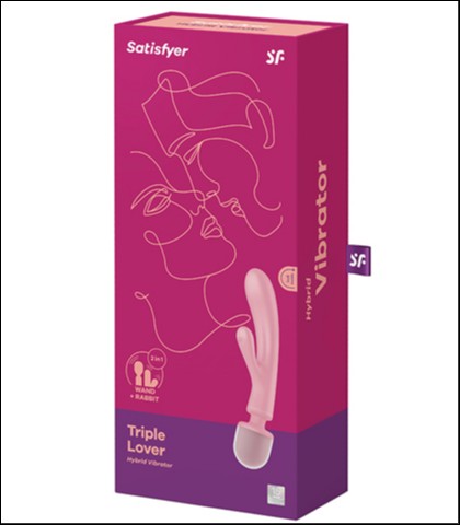SATISFYER TRIPPLE LOVER