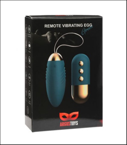 VIBRO JAJE ARGUS MINT GREEN