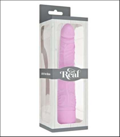 SILIKONSKI VIBRATOR-PINK