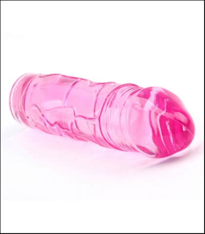 Roze dildo - 18cm