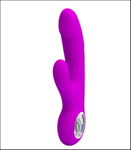 Silikonski vibrator gordon