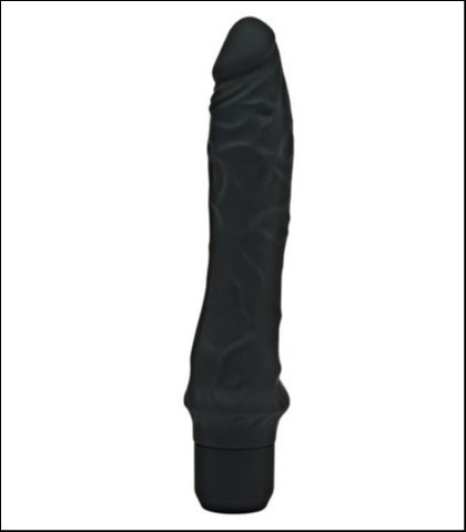 Realisticni silikonski vibrator