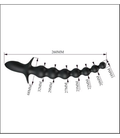 Analni vibrator kuglice - rigdon