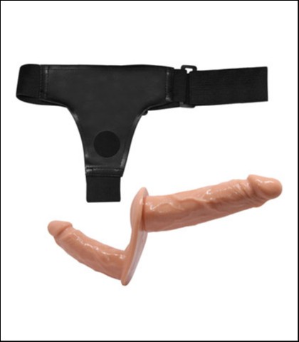 Pretty love double dildos