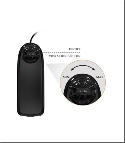 Realisticni vibrator catoblepas