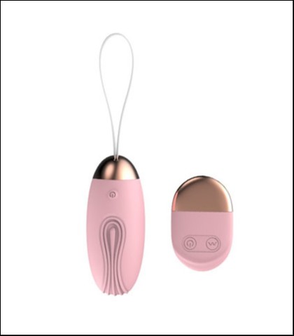 Vibro jaje argus medium pink