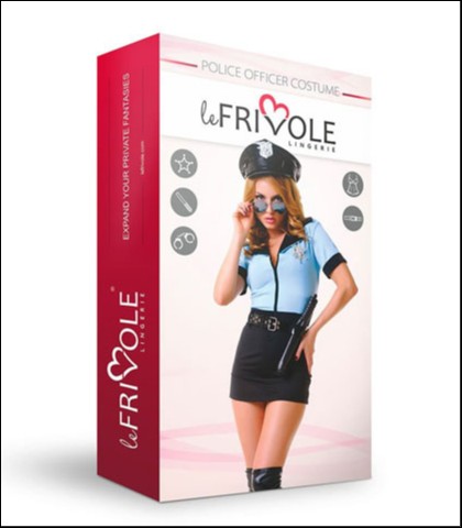 SEKSI KOSTIM POLICAJKE LF