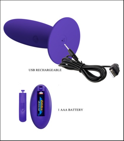 Analni vibrator sa bezicnim daljinskim youth
