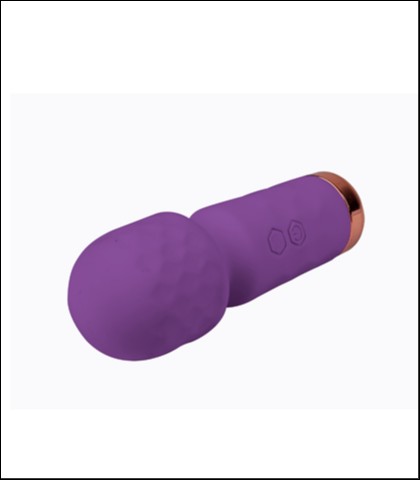 Mini wand eros purple