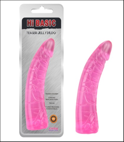 ROZE DILDO - 19CM CHISA